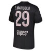 Camisola do Paris Saint-Germain B. Barcola 29 Equipamento 4ª Jordan 2025-26